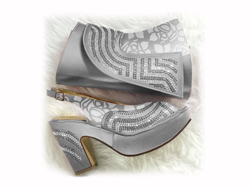 silver - 100 flower web